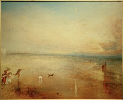 Der Neumond von Joseph Mallord William Turner